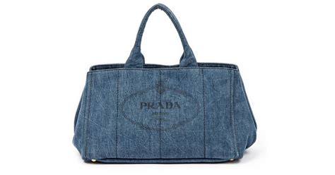 prada canapa large tote|prada nylon shopper tote.